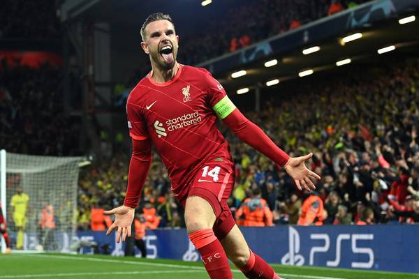 Liverpool too good for Villarreal in first leg at Anfield