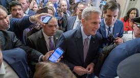 Speaker Kevin McCarthy’s fall was always on the cards