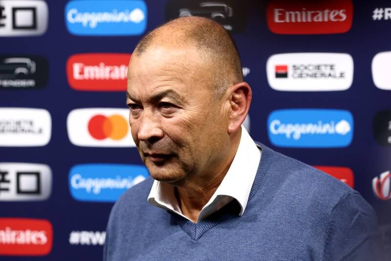 Eddie Jones apologises as Australia face early Rugby World Cup exit