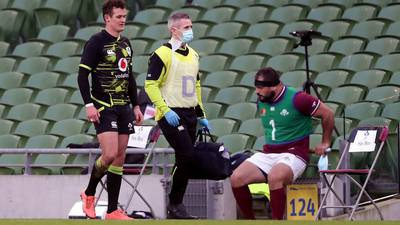 Andy Farrell: Ireland’s Georgia showing was ‘not good enough’