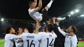 Lukas Podolski’s farewell stunner downs England