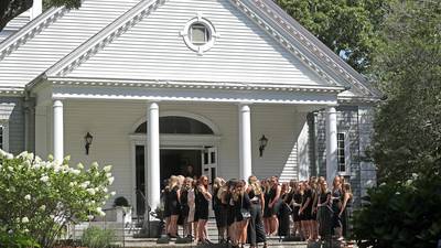 Extended Kennedy family among mourners at funeral of Saoirse Kennedy Hill