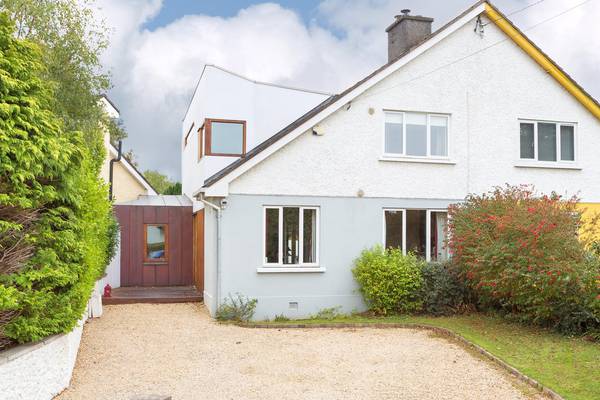 To infinity and beyond: Stillorgan semi with sound studio for €675k