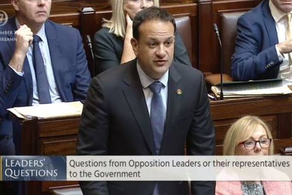 Taoiseach compares FF leader to ‘secretly sinning priest’ in Dáil row
