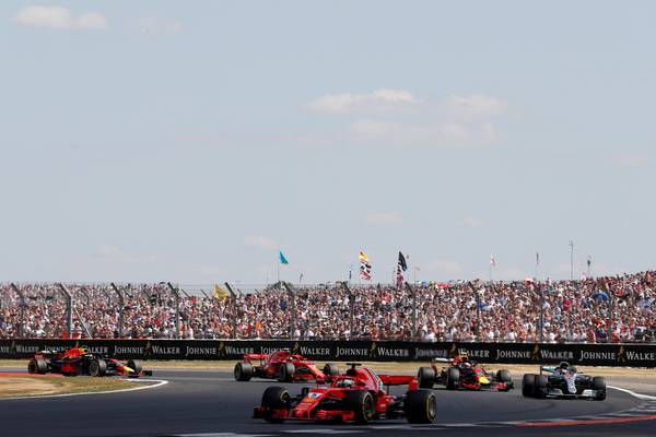 New deal to keep British Grand Prix at Silverstone