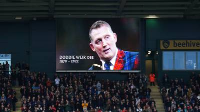 Scotland  coach Townsend pays tribute to ‘inspirational’ Doddie Weir