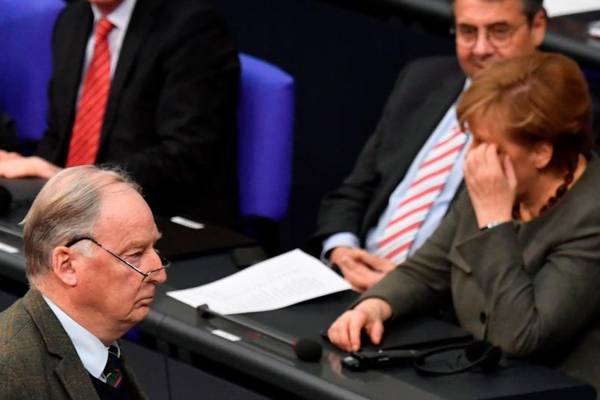 AfD settles into Bundestag opposition leader role
