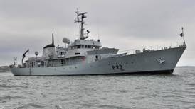 Former Irish naval vessel sold to Libyan civil war leader