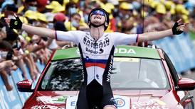 Mohoric wins marathon stage on Tour de France