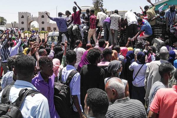 Sudan’s army clashes with security forces over protests