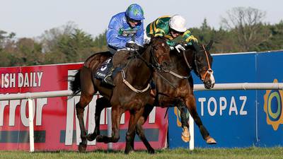 Historic five-in-a-row beckons  for  Hurricane Fly in Champion Hurdle