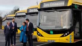 Limerick sees new fleet of cleaner, quieter electric buses 