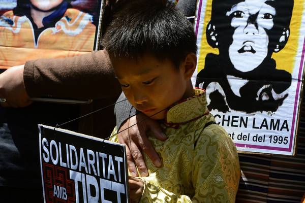 Tibetan groups urge China to free Panchen Lama after 25 years