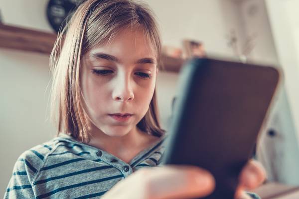 Children spend equivalent of 61 days a year online – study