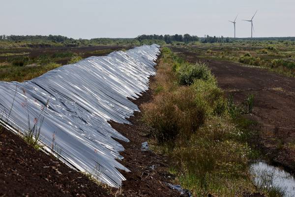 Row breaks out over harvesting rights in new peat Bill