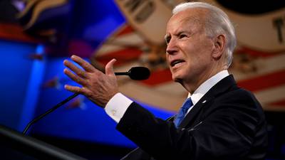 Joe Biden’s folksy appeal belies a battle-scarred toughness