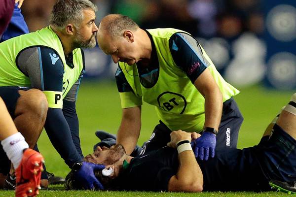 Scotland’s injury worries mount ahead of Ireland opener