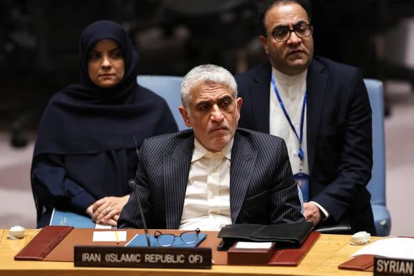 Iran attack on Israel: UN Security Council calls for restraint by all parties 