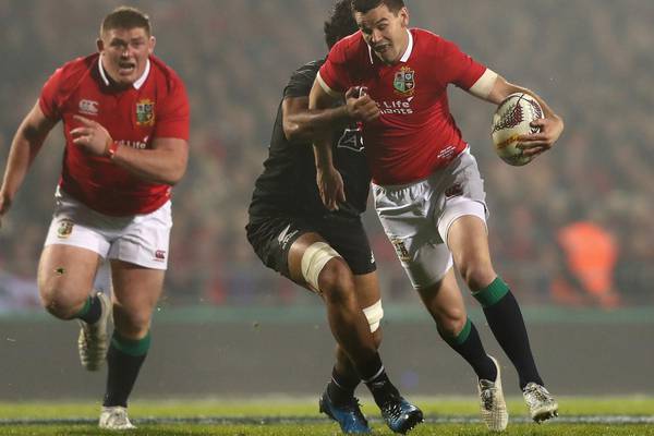 Powerful setpiece play of Lions proves too much for Maoris