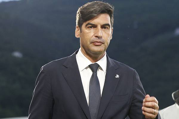 Spurs in advanced talks with former Roma boss Paulo Fonseca