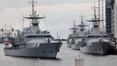 Naval Service left with two ships to patrol Irish waters due to manpower crisis