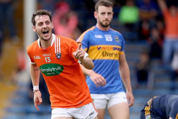 Jamie Clarke’s late scores help Armagh skip past Tipperary