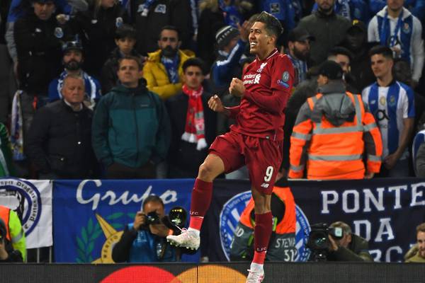 Liverpool fail to put Porto away after brilliant start at Anfield