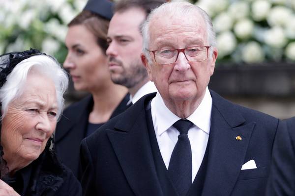 Belgium’s former king faces daily fines in paternity dispute