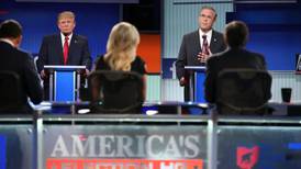 Fiery Republican debate leaves candidates red-faced