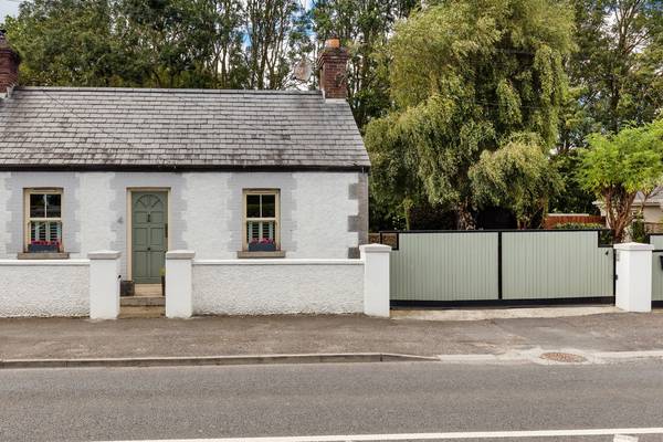 Cosy cottage with contemporary twist in Malahide for €520k