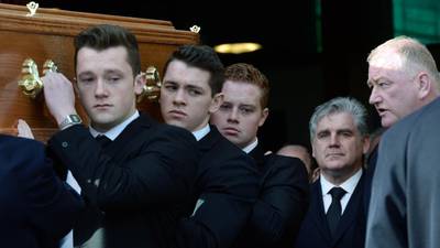 ‘Wonderful Irish mother’ Bernie Guerin praised at funeral