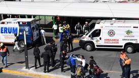 At least one dead, more than 50 injured in Mexico City metro collision