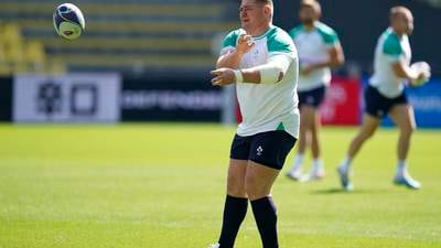 Tadhg Furlong well aware of step up in challenge for Ireland against Tonga 