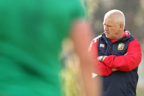 Warren Gatland to lead Lions on 2021 South Africa tour