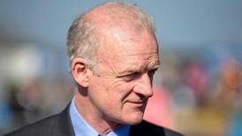 Willie Mullins’ On His Own to be top weight at Sandown