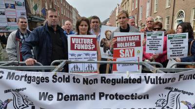 ‘Vulture fund’ mortgage holders demand legislation
