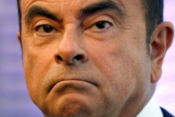 Former Nissan chief Carlos Ghosn believed to have left Japan