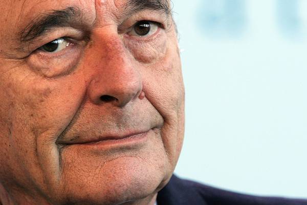 Former French president Jacques Chirac dies aged 86
