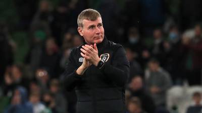 FAI president McAnaney admits ‘positivity’ now surrounding Stephen Kenny’s Ireland