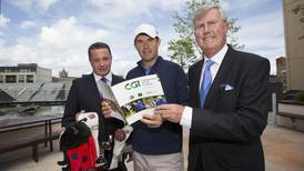 Former Waterford boss O’Donoghue tees up chairmanship of golf umbrella group