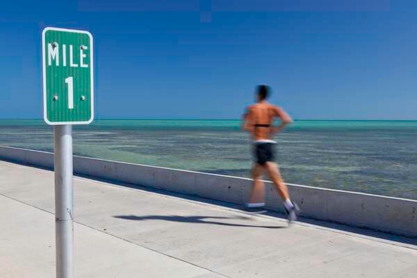 It is time for the one-mile running challenge