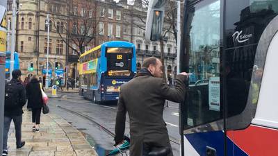 ‘Minor’ improvements as College Green bus restrictions begin