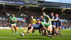 Leinster outmuscle Leicester as bonus-point win sets up home run