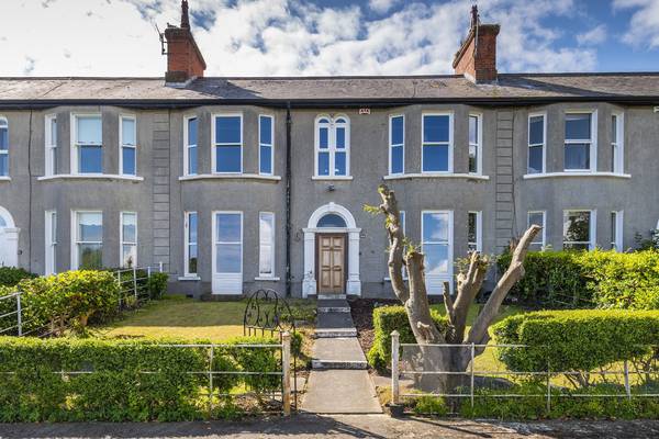 Gothic gem with magical gardens on Howth terrace for €1.2m