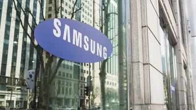 Samsung sets sights on rival as it begins work on chip production line