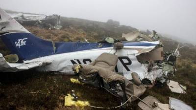 Blackstairs air crash inquest into pilot deaths