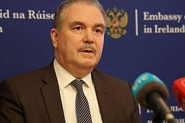 Envoy challenges military body’s ‘bogeyman’ portrayal of Russia