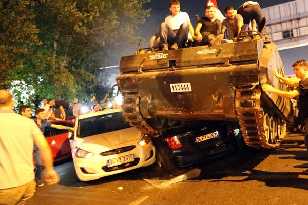 Turkey a year after its botched coup