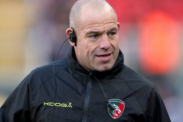 Leicester Tigers sack director of rugby Richard Cockerill