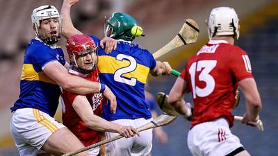 Late rush of scores can’t decide a winner as Tipp and Cork draw